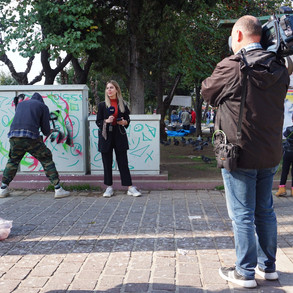 Park Arts - Its A Vyronas Street Art Event