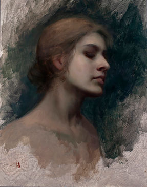 Gluck_HeadinProfilelowres_Oil_on_Panel_11x14 copy.jpg