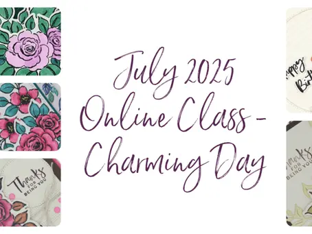 July Online Class Tutorial
