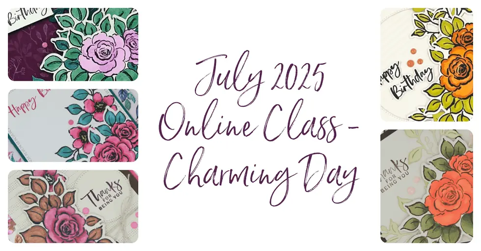 July Online Class Tutorial