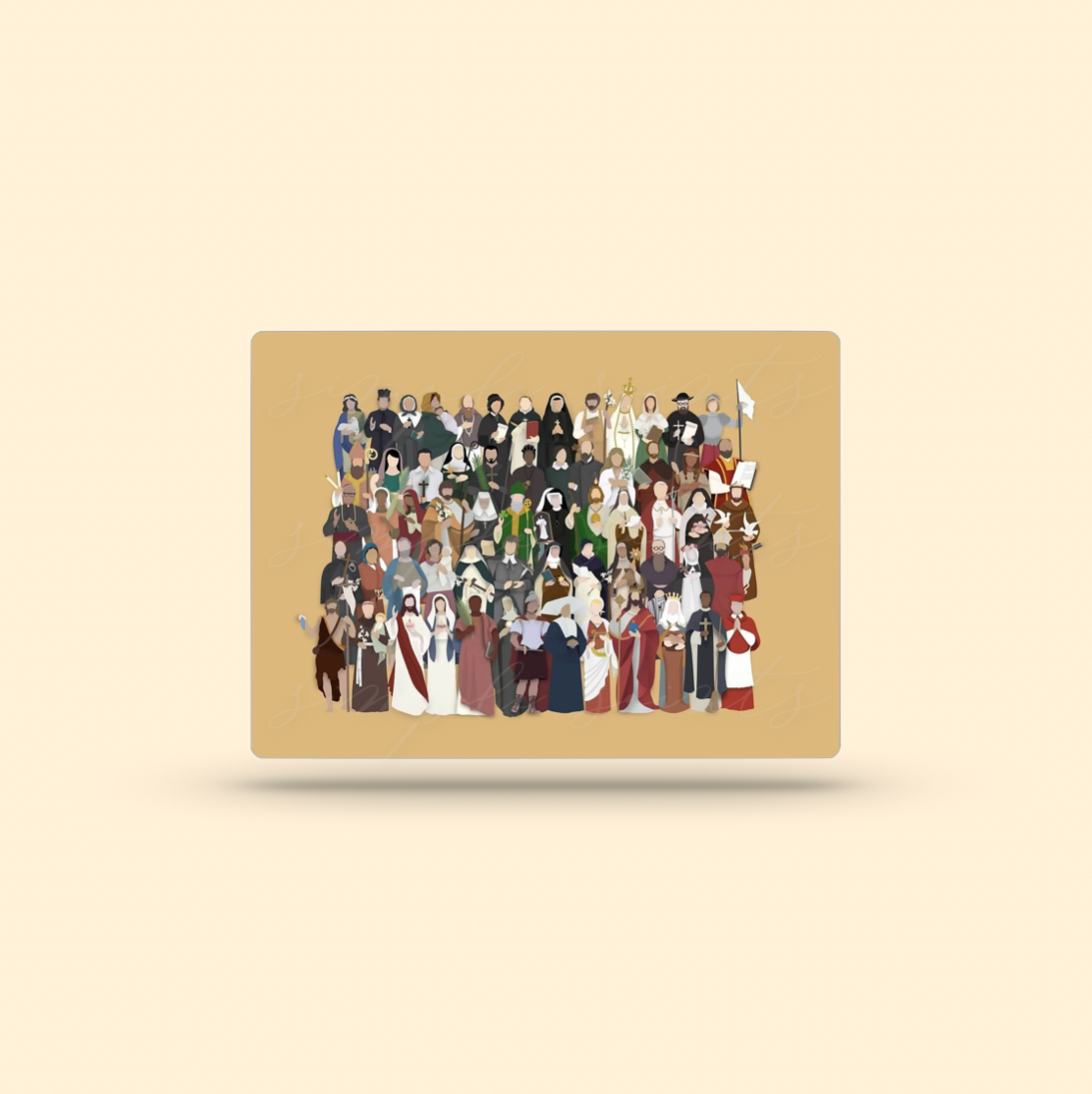 Great Cloud of Witnesses Magnet