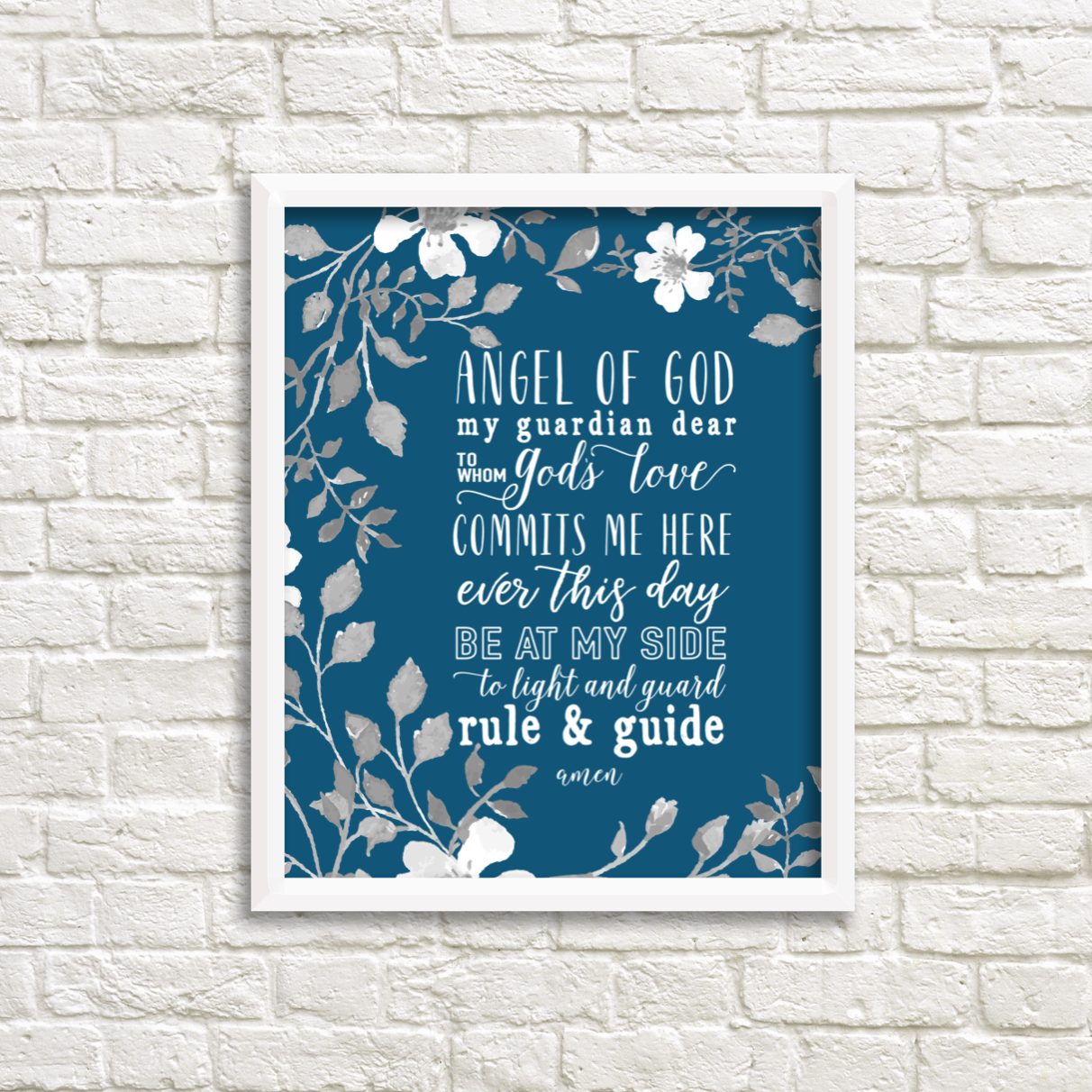 Guardian Angel Prayer -