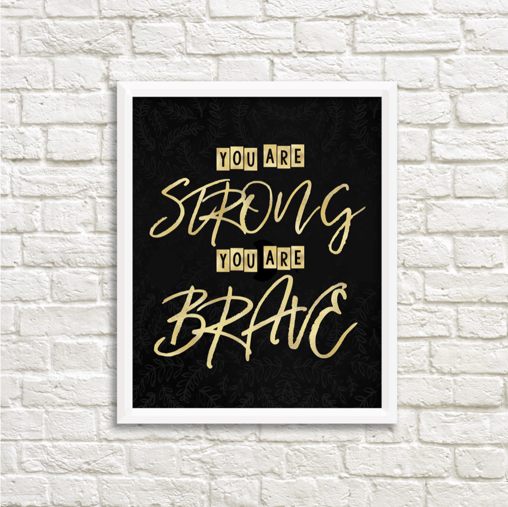 strong and brave synonym strong and brave synonym