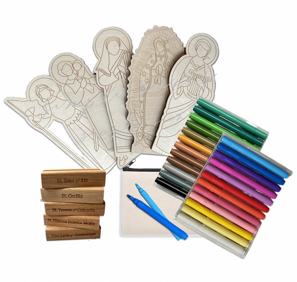Thumbnail: The Ladies - Simple Saint Paint Kit