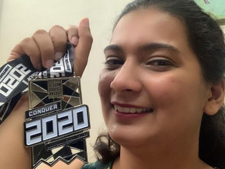 2020- A lesson for a lifetime !