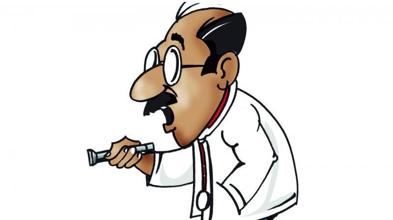 Siddharthan doctor and stories of life and death