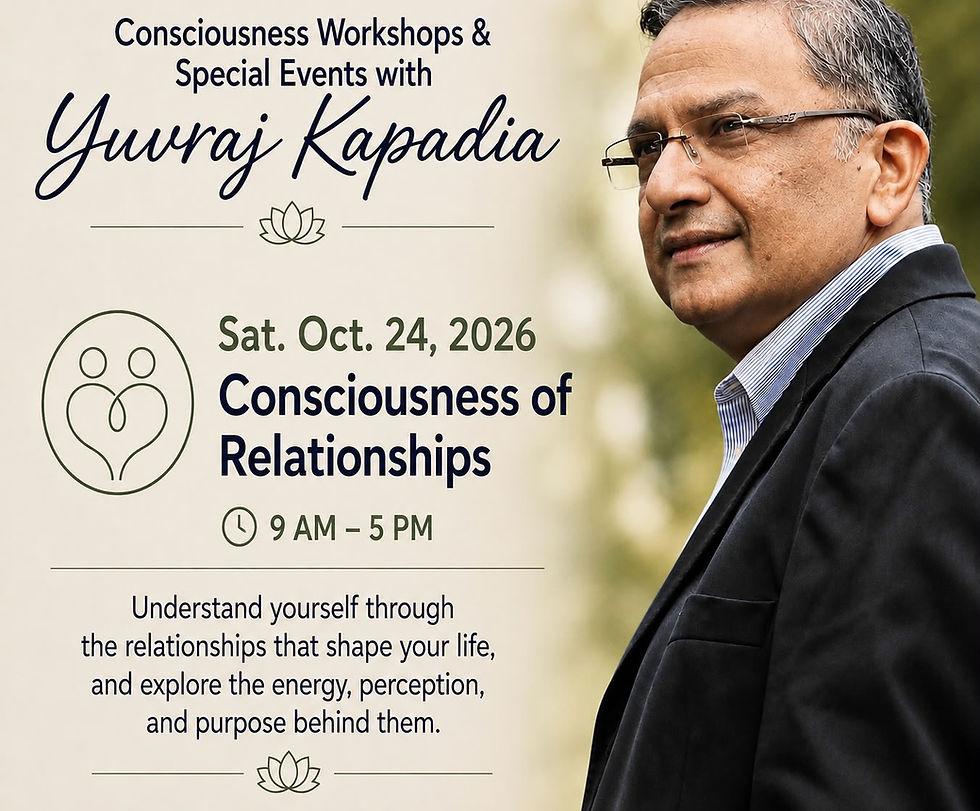 Consciousness of Relationships 