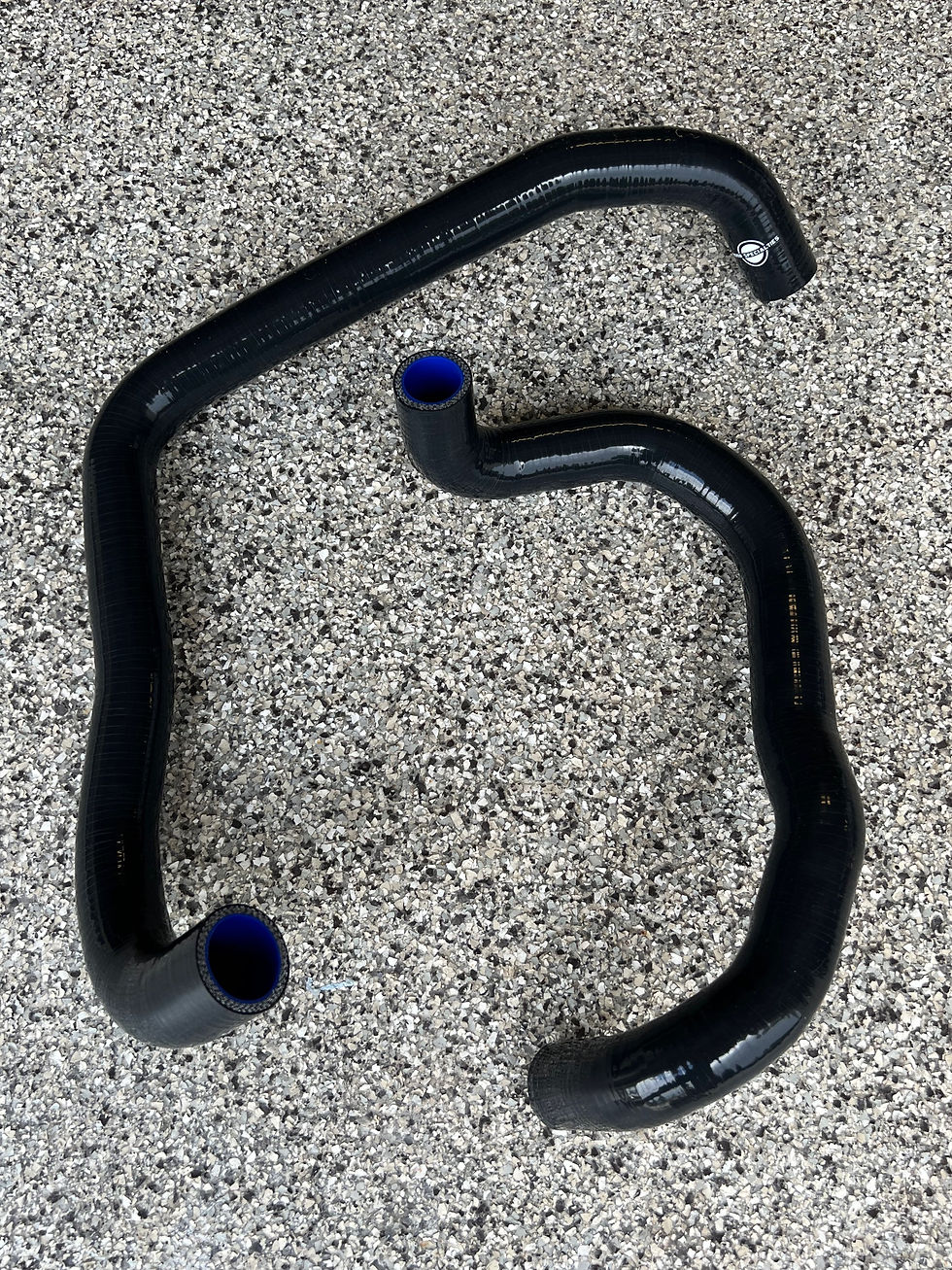 CTSV2 oil cooler delete Bono Specialties