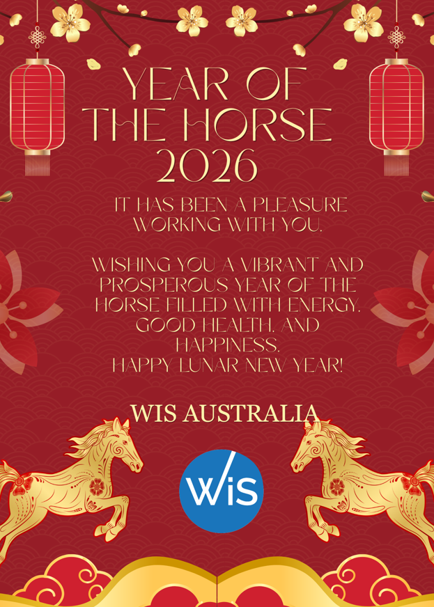 2026 Year Of The Horse Greeting