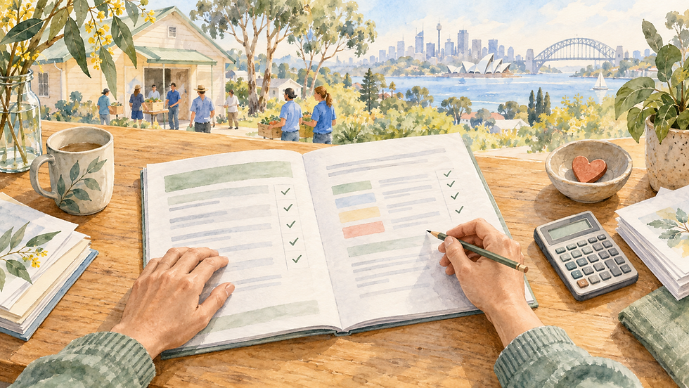 Understanding Tier 3 Reporting for Australian Not for Profits
