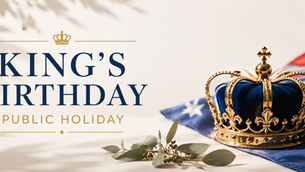 Wis Australia –【King's Birthday】Public Holiday and Office Closure
