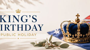 Wis Australia –【King's Birthday】Public Holiday and Office Closure