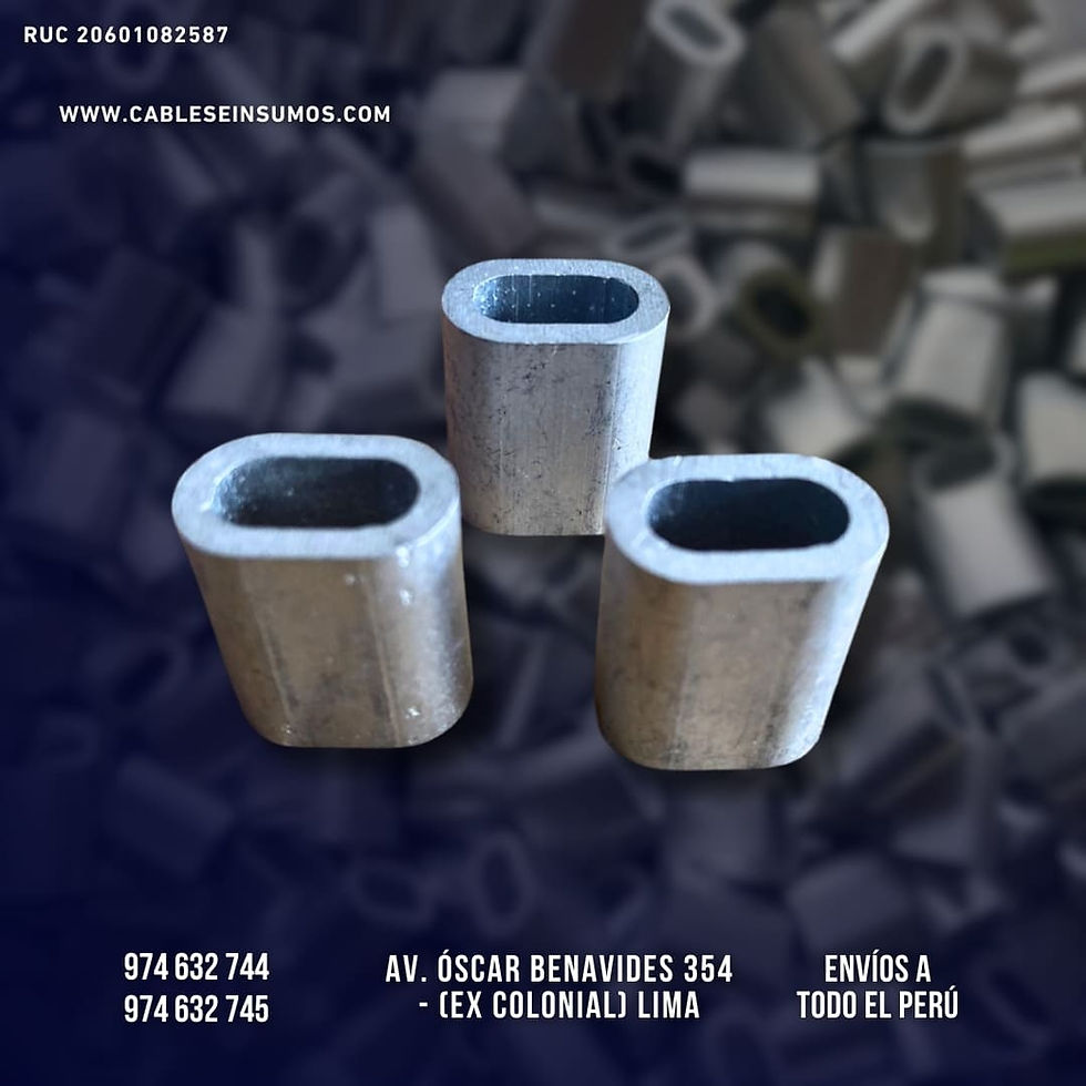 Miniatura: CASQUILLOS DE ALUMINIO