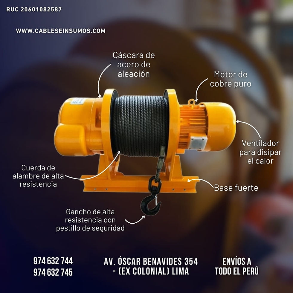Miniatura: WINCHE KCD DE 2TON 380V