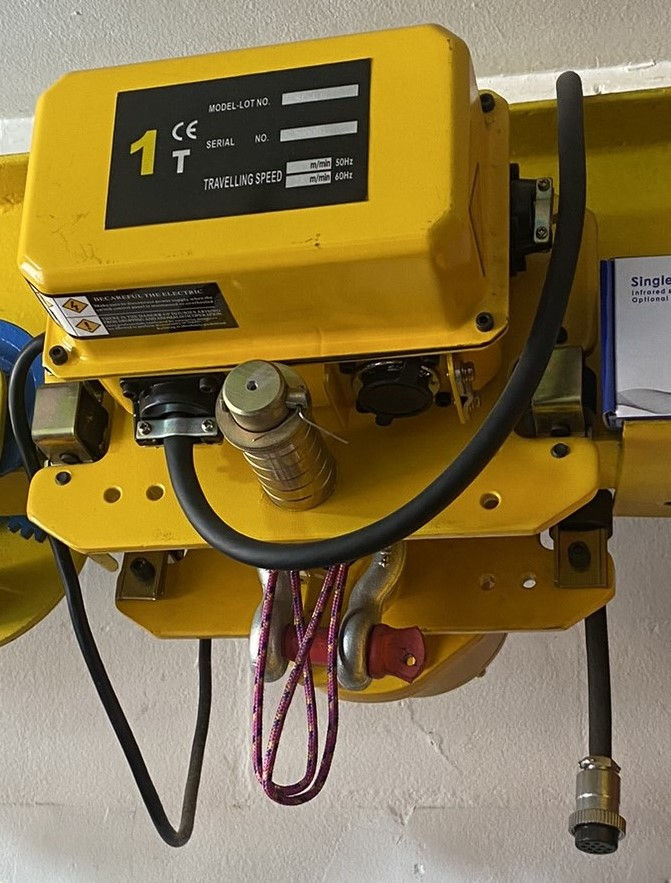 Miniatura: TROLLEY ELÉCTRICO DE 1TON