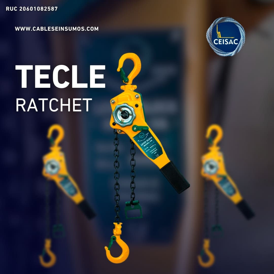 TECLE RATCHET MARCA CEISAC