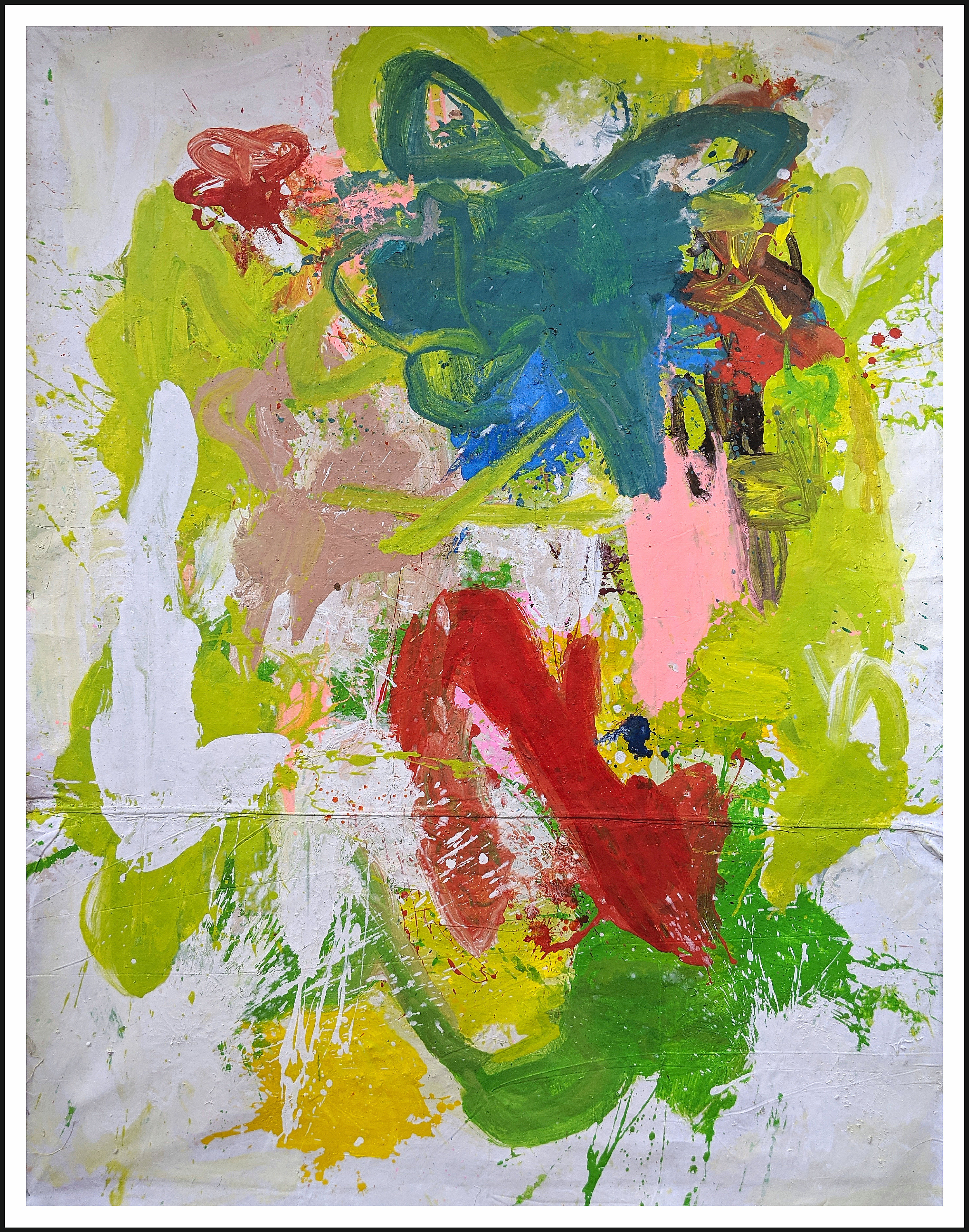Formality 80"x64"