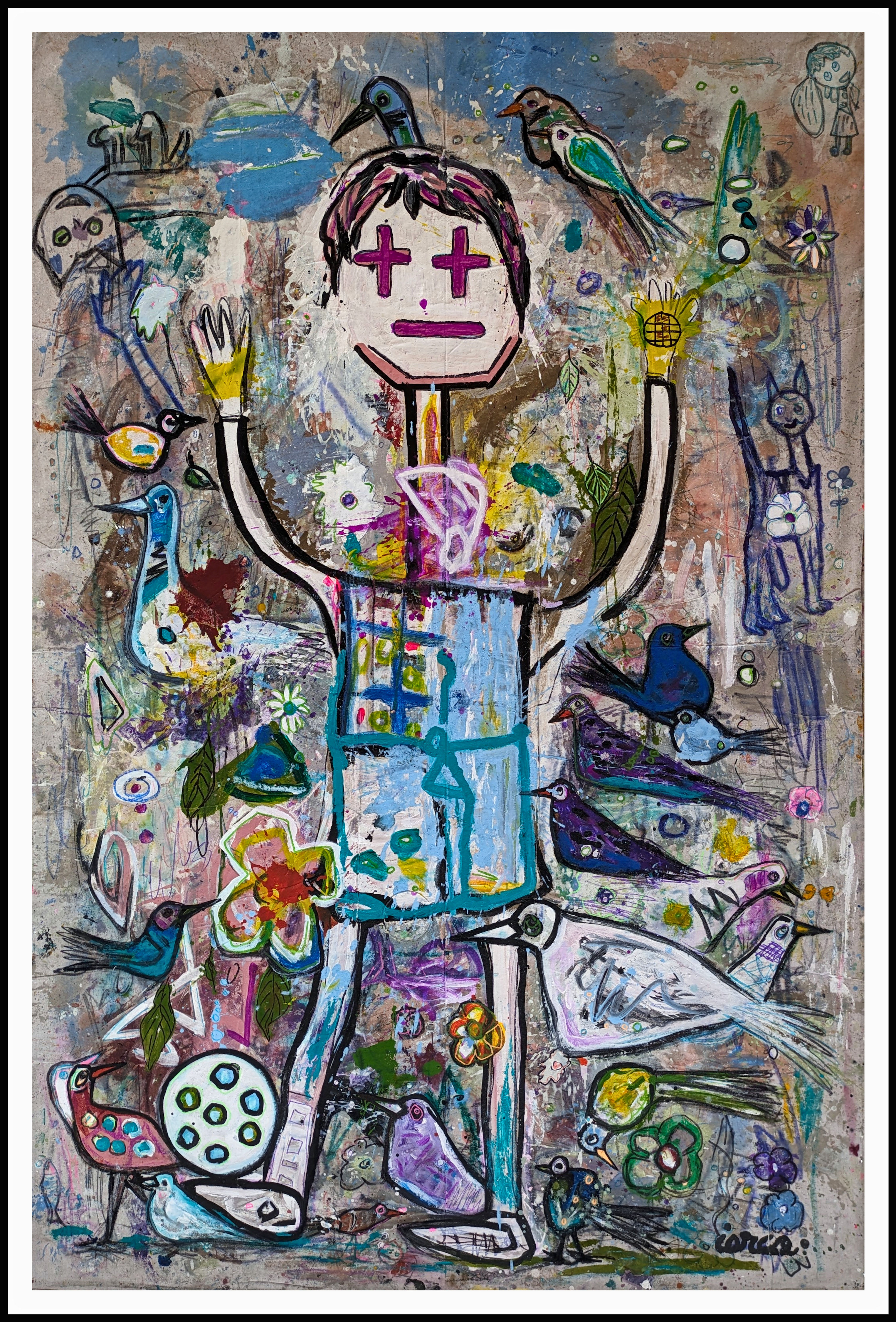 Winer Lottery 100"x64"