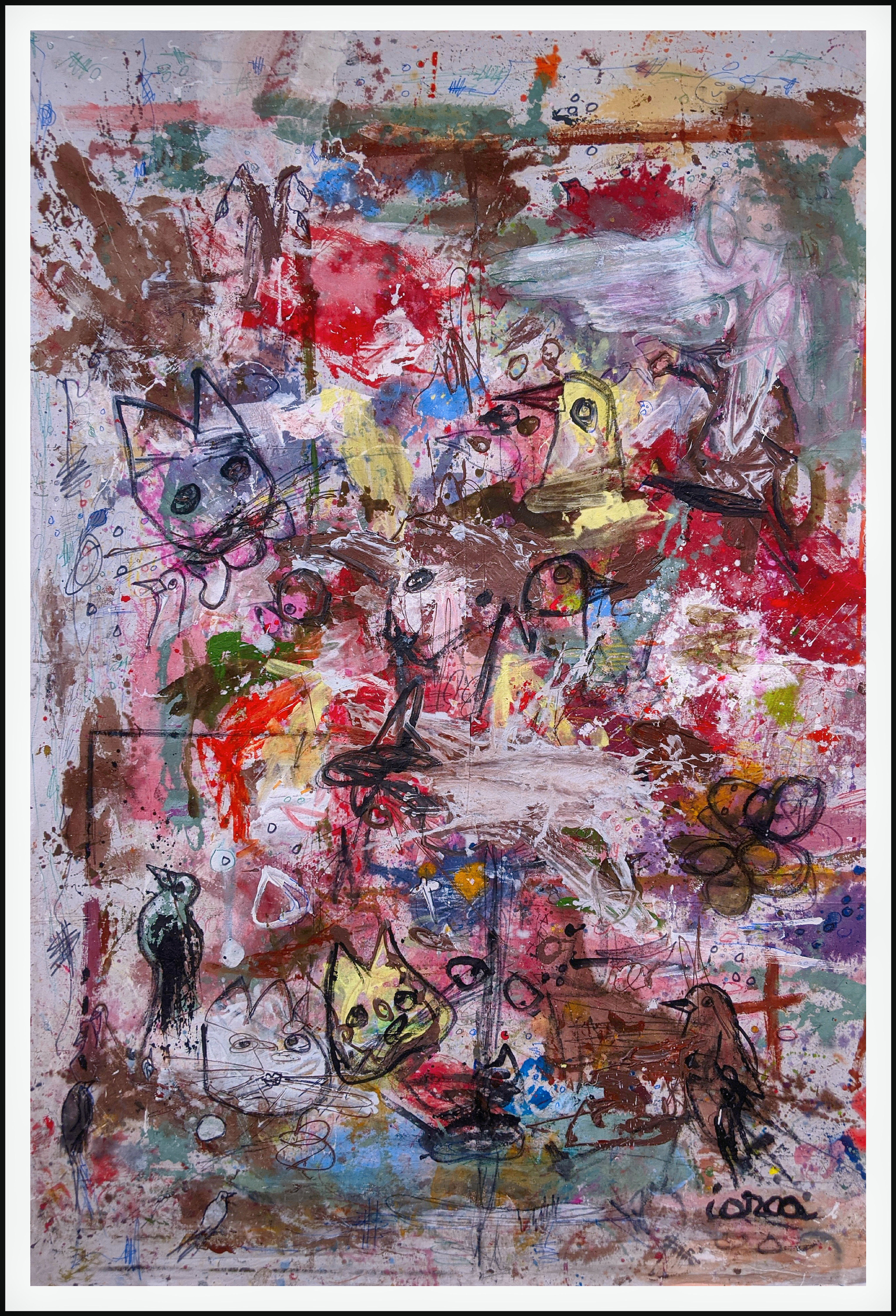Open The Eye 100"x64"