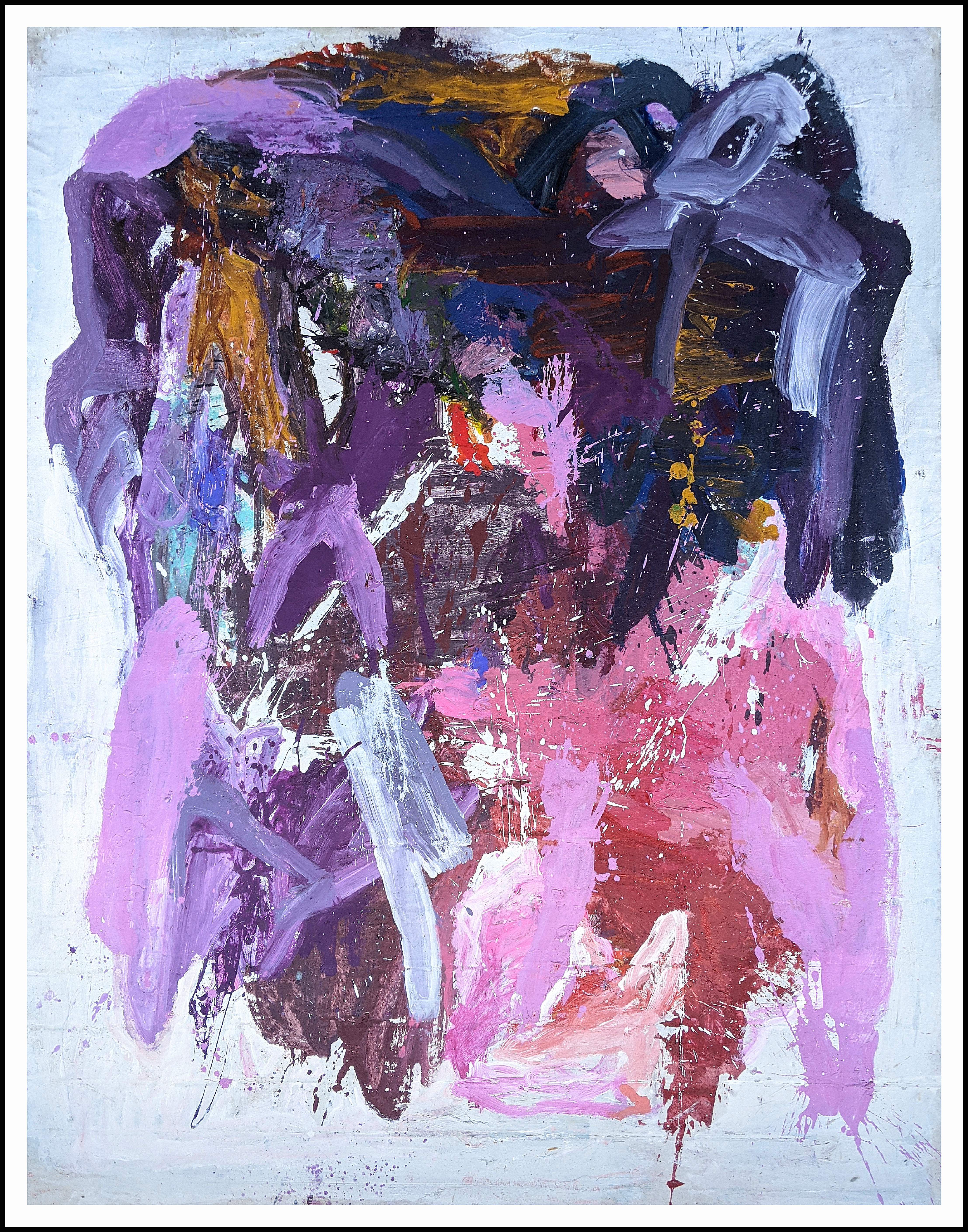 Body And Soul 80"x64"