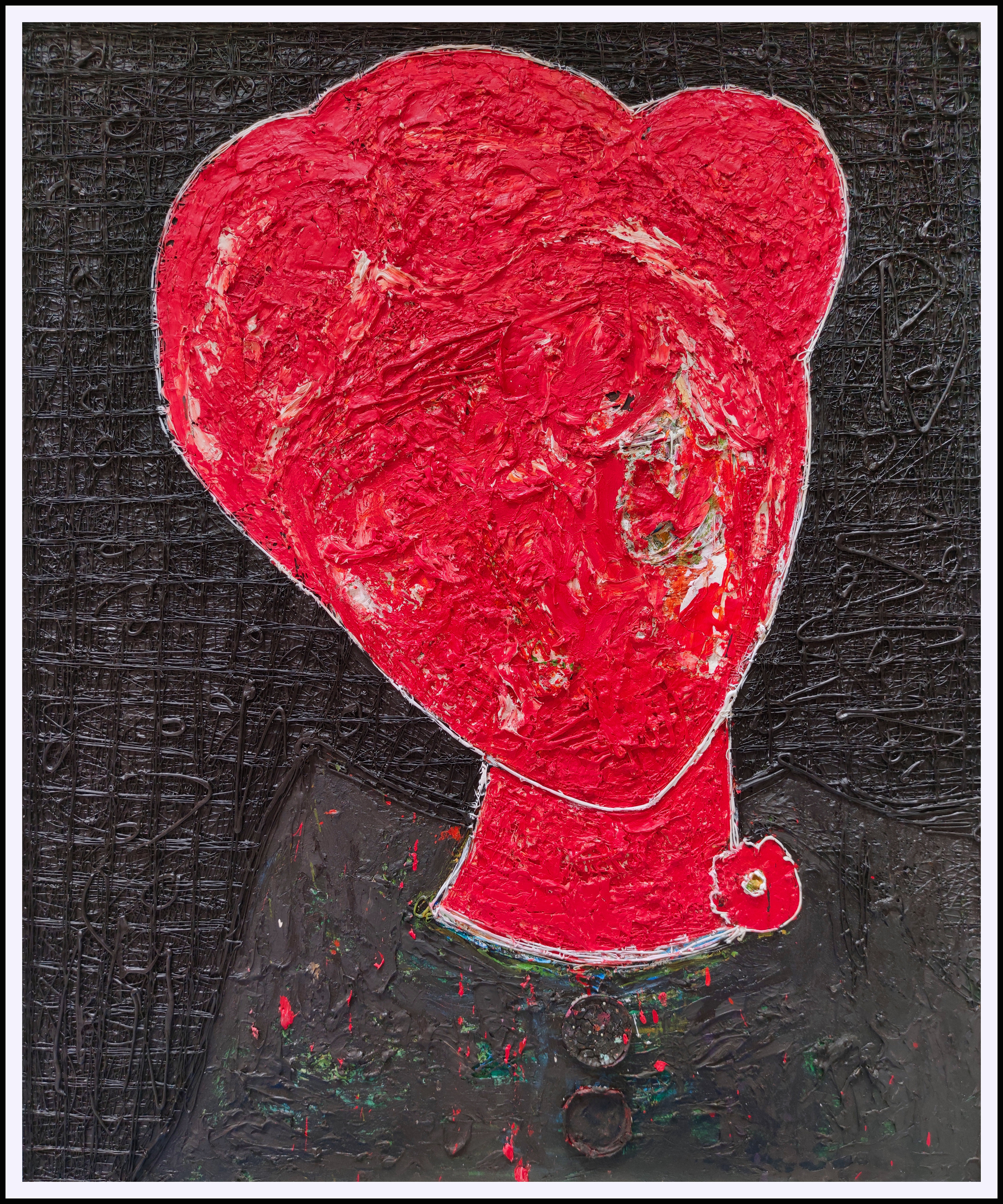 Woman In Love 70"x60"