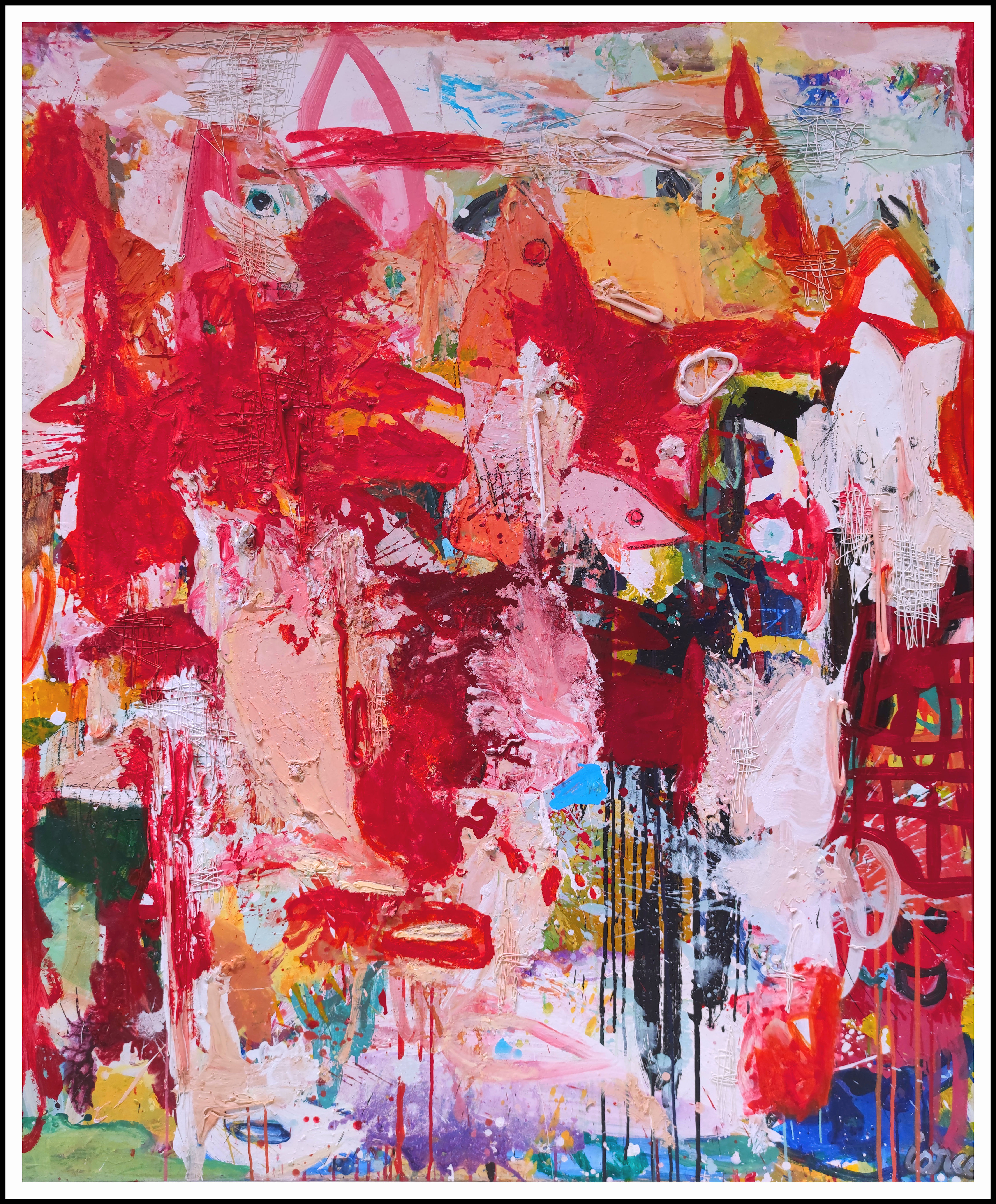 Dad Said 60"x50"