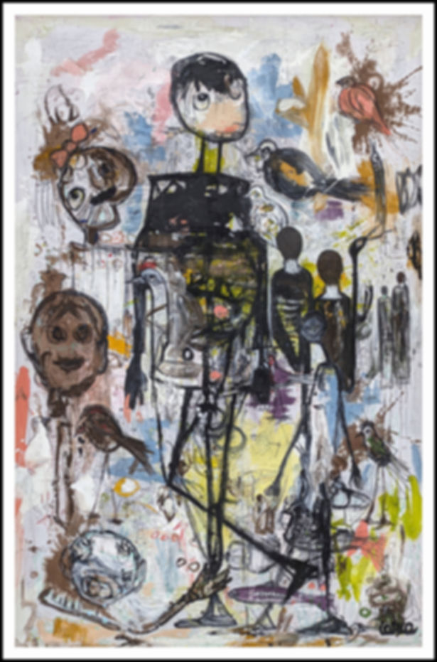 Between Worlds 100"x64"