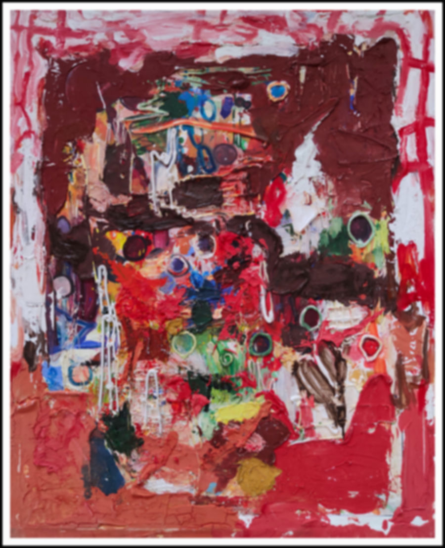 Exodus 60"x50"