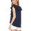 縮圖：Women's V-Neck Sleeveless Top with Ruffle Trim