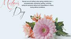 Is Mothers' Day Should only be Dedicated to Biological Mothers?