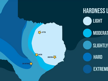 Texas Water Hardness Level