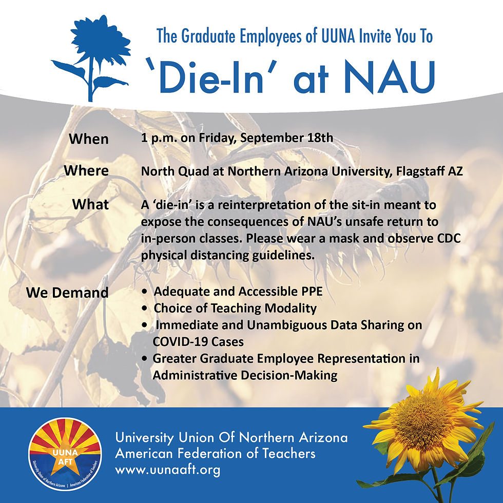 Die In at NAU