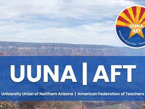 UUNA's Statement on the Future of NAU: Presidential Search
