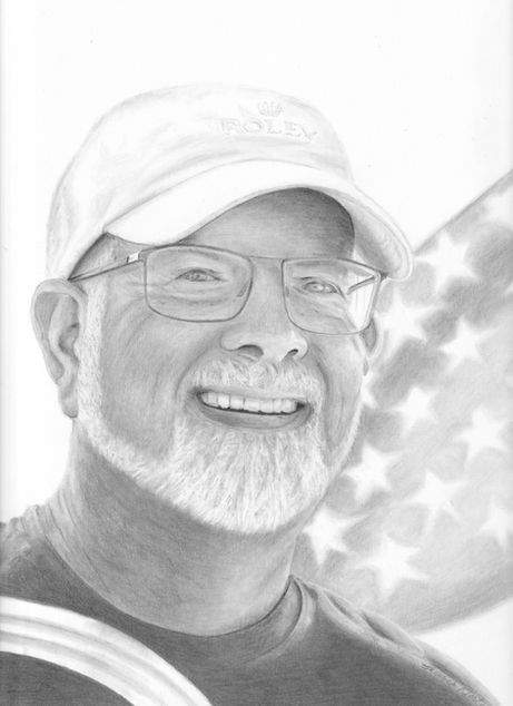 graphite portrait