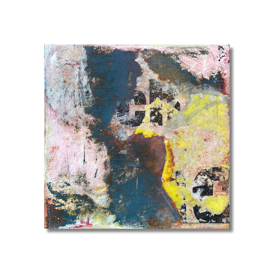 TOO MANY MISSING PIECES, 15x15cm