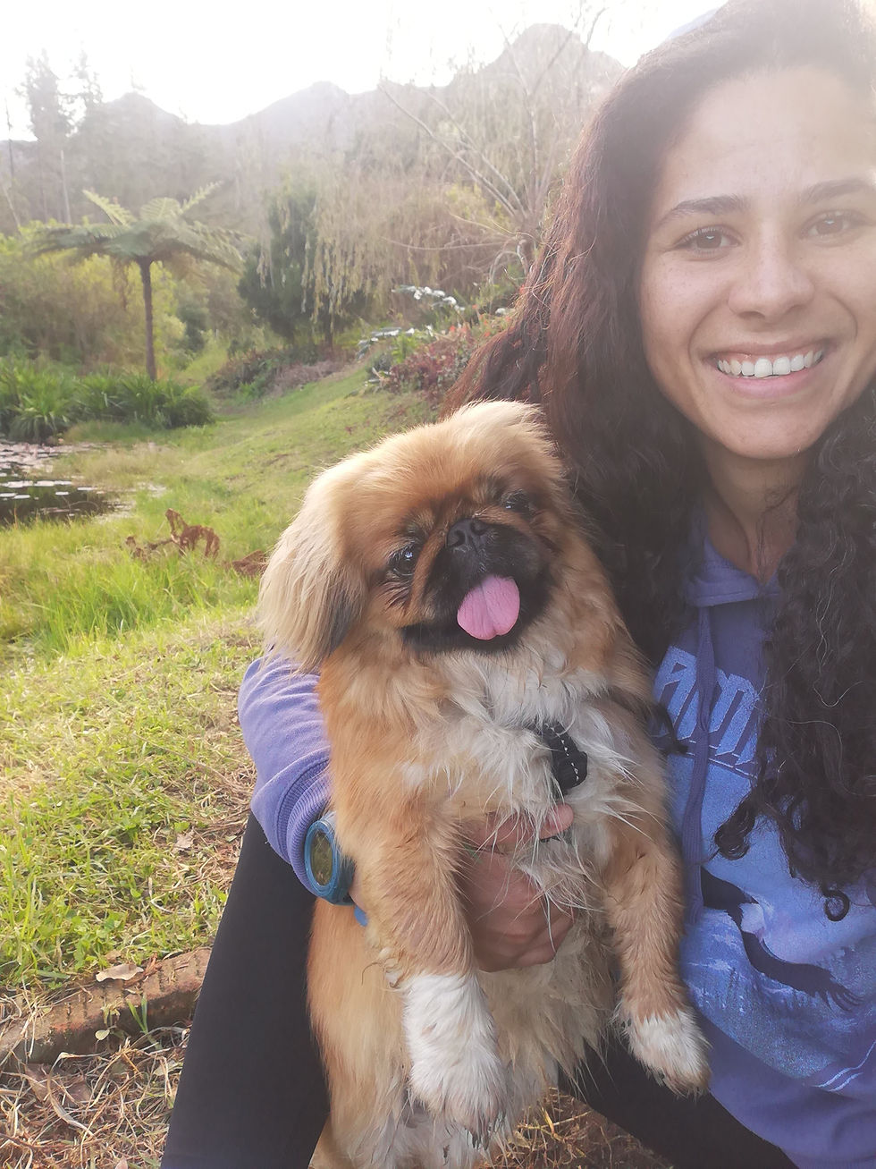 My baby, Poncho