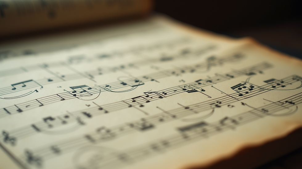 Exploring Cinematic Music: A Composer's Journey