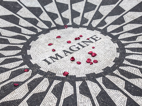 The World Is A Canvas For Your Imagination. Let's Paint!