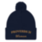 Thumbnail: The Proverbs 31 Woman! Pom-Pom Beanie
