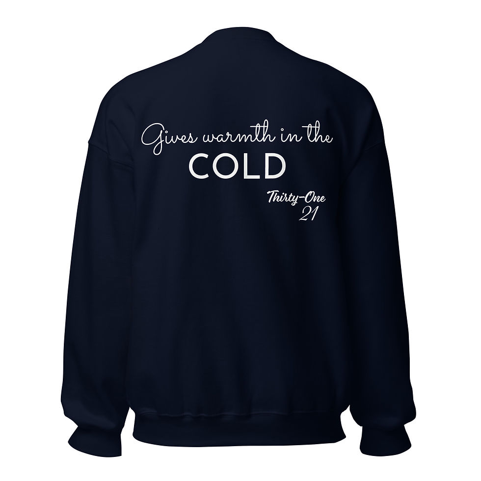 Thumbnail: The Proverbs 31 Woman - Gives Warmth In The Cold WHITE LETTERS