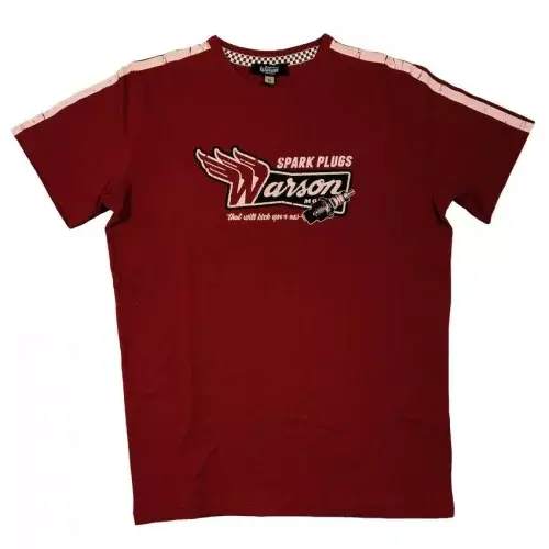 Tee Shirt Warson Motors - Get Kicks 66