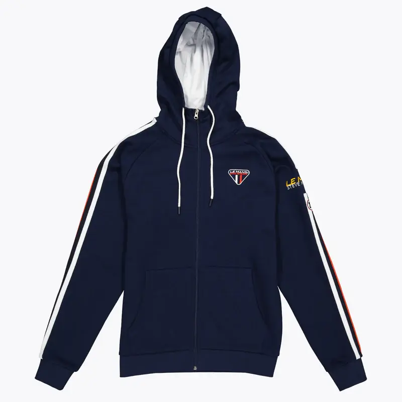 Hoodie Le Mans Steve McQueen - SMQ Racing