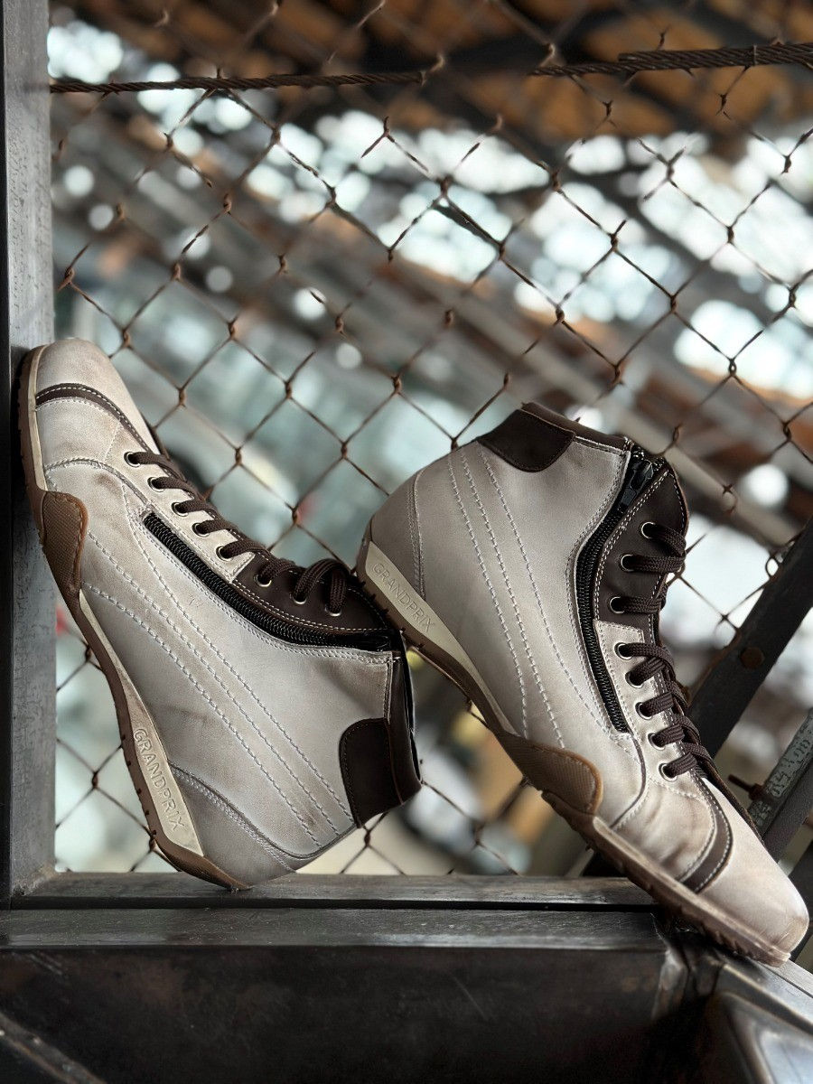 Miniature : Sneakers Grandprix Originals - GPO Hi-Top