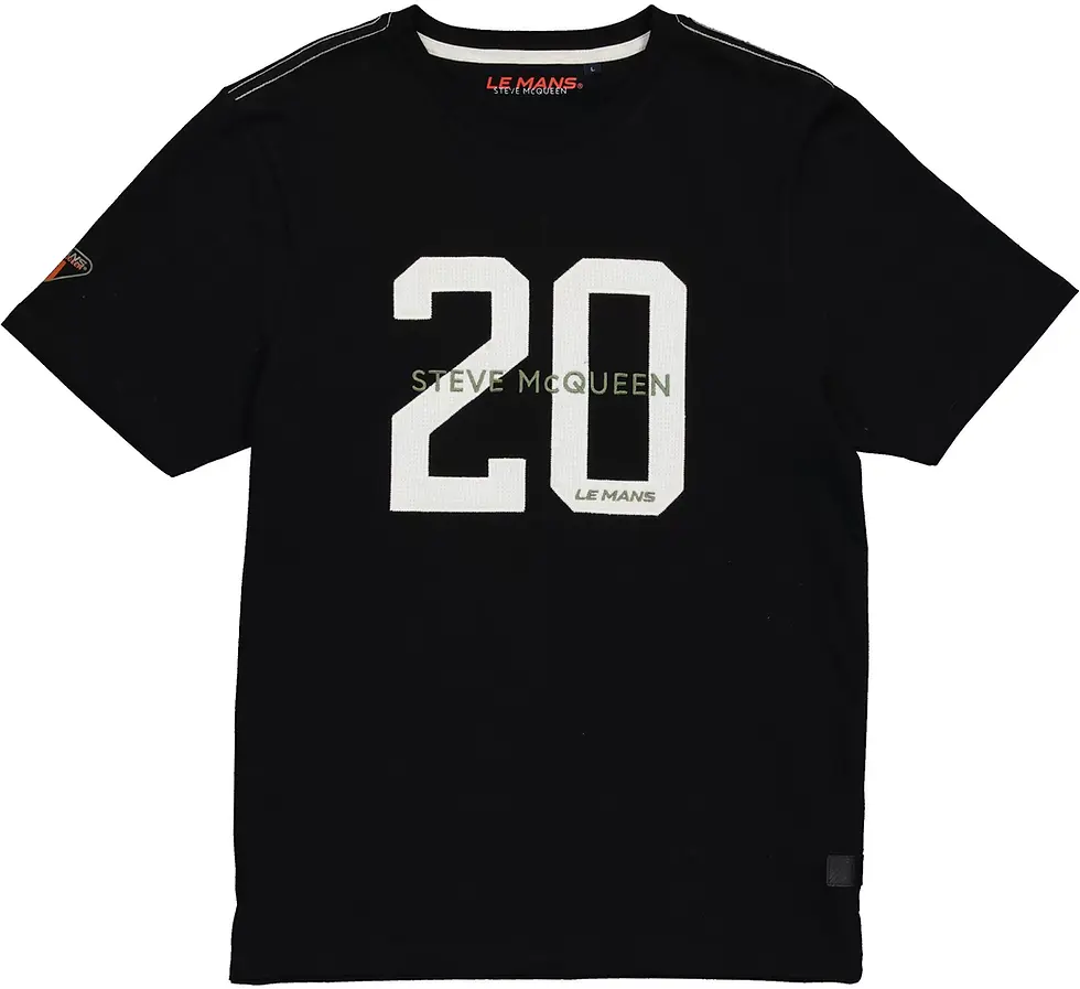 Tee Shirt Le Mans Steve McQueen - SMQ 20