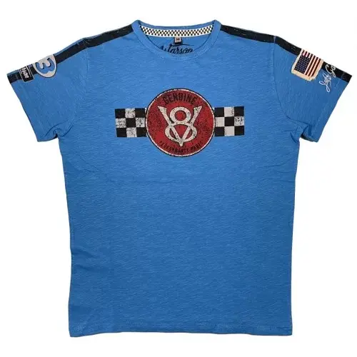 Tee Shirt Warson Motors - V8