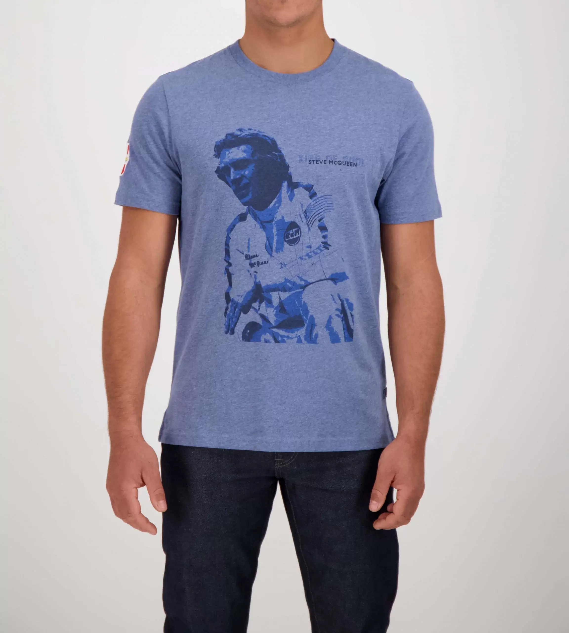 Tee Shirt Le Mans Steve McQueen - Steve