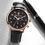Miniature : Montre Maserati - Epoca 42mm CHR Black Dial Black ST