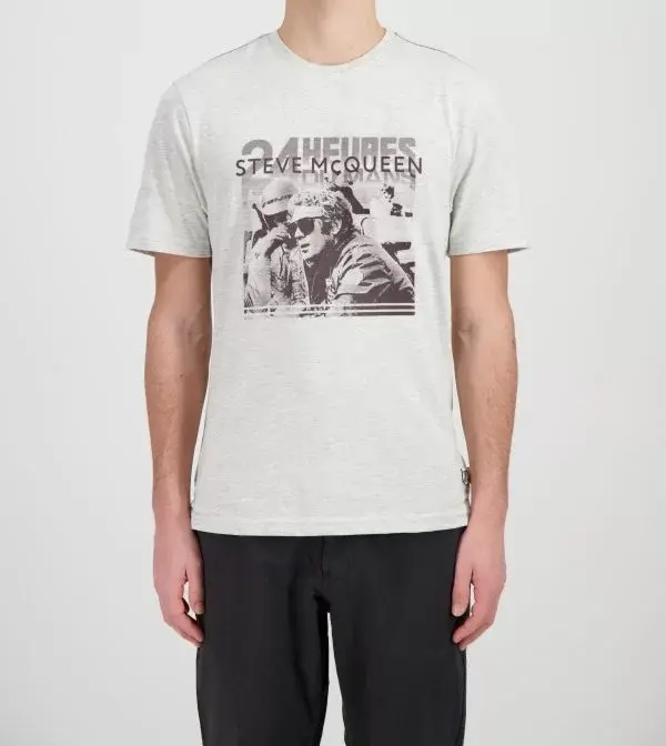 Miniature : Tee Shirt Le Mans Steve McQueen - SMQ  Bomber