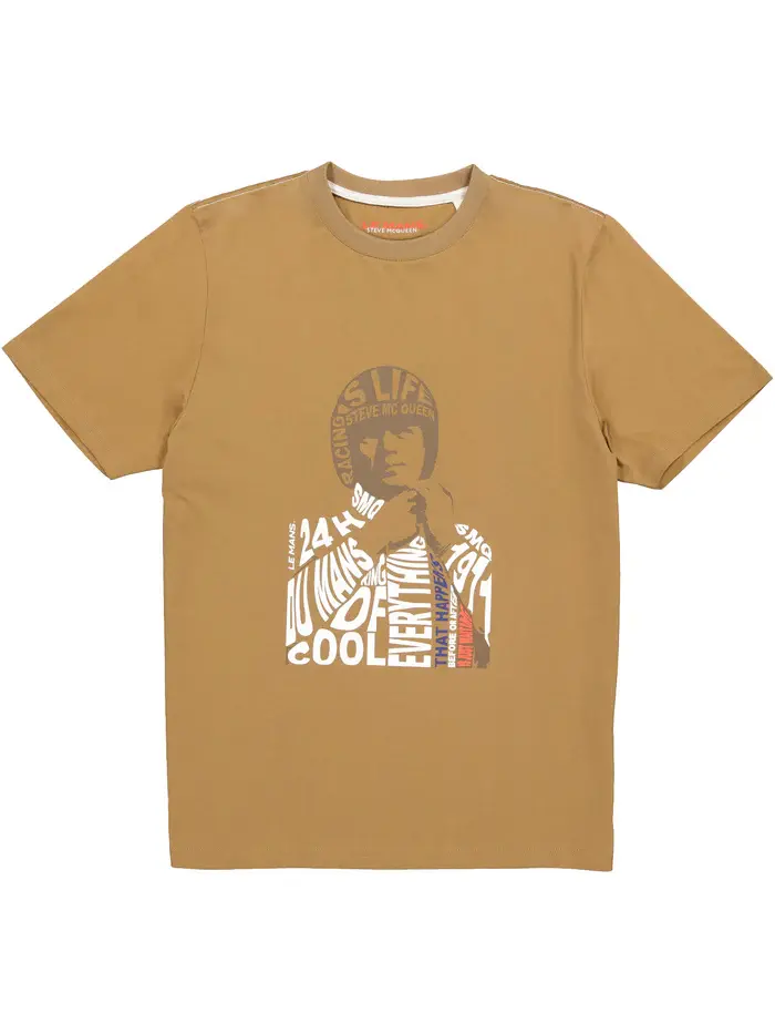 Miniature : Tee Shirt Le Mans Steve McQueen - SMQ  Full