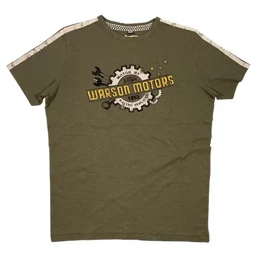 Tee Shirt Warson Motors - Racing Service